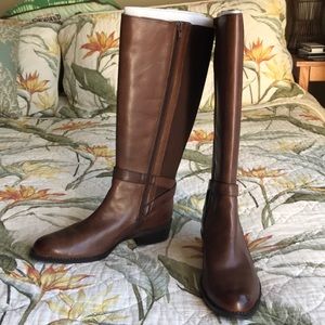 A.N.A a New Approach: Brown Tall Boots NIB
